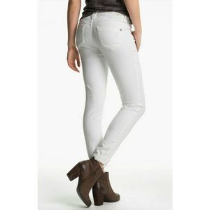 Jolt White Skinny Jeans